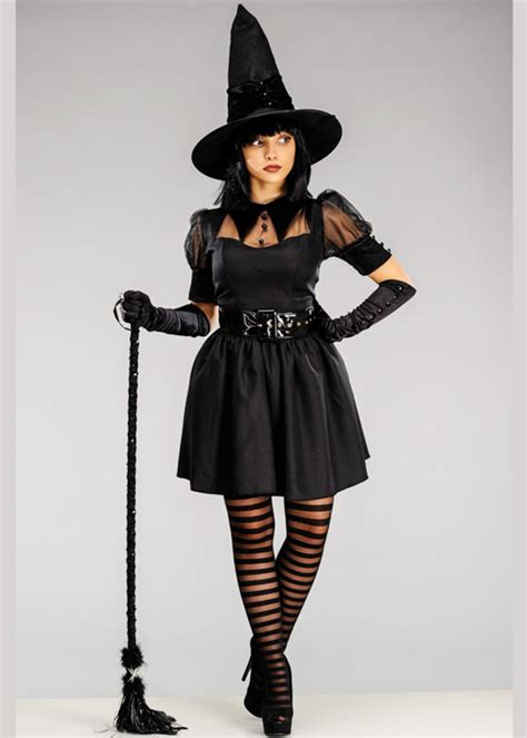 Get ready to cast spells in style: adult witch rompers are here to stay